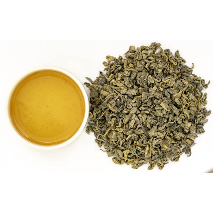 Ceylon green tea