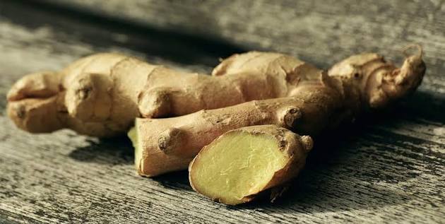 Fresh ginger